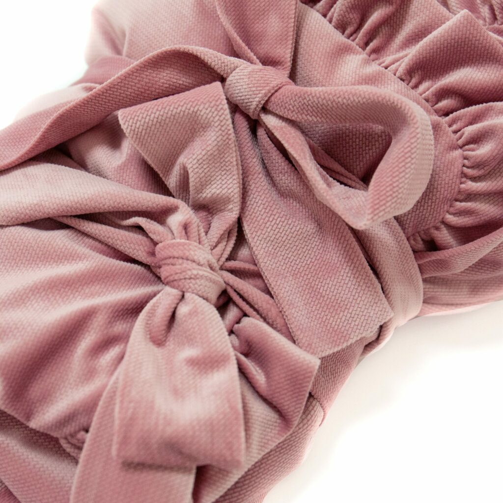 Péřová zavinovačka velvet Péřová zavinovačka velvet