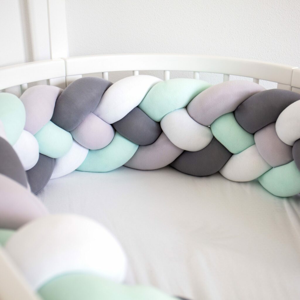 Pletenec čtyřitý - vícebarevný Pletenec čtyřitý - vícebarevný