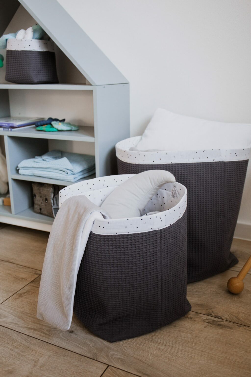 Set 4 vafle košíků (XS, S, M, L)