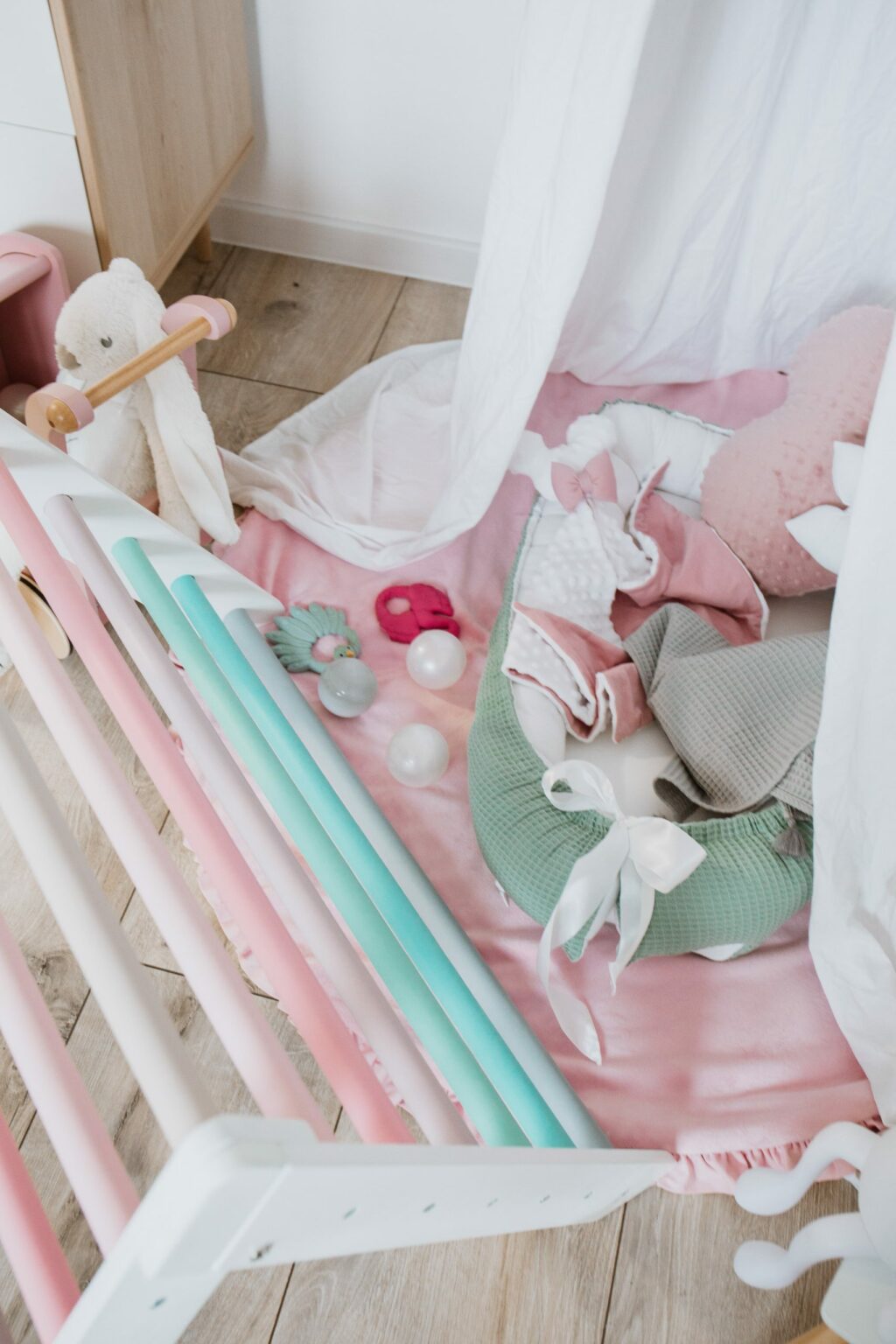 Vafle hnízdečko se stuhou Vafle hnízdečko se stuhou