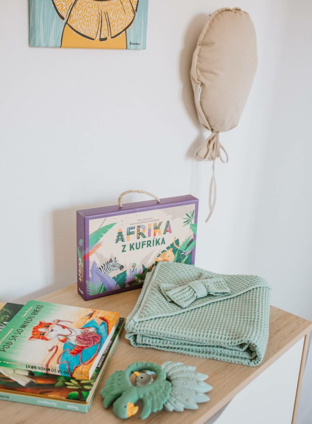 Polštář Oválný balón bavlněný