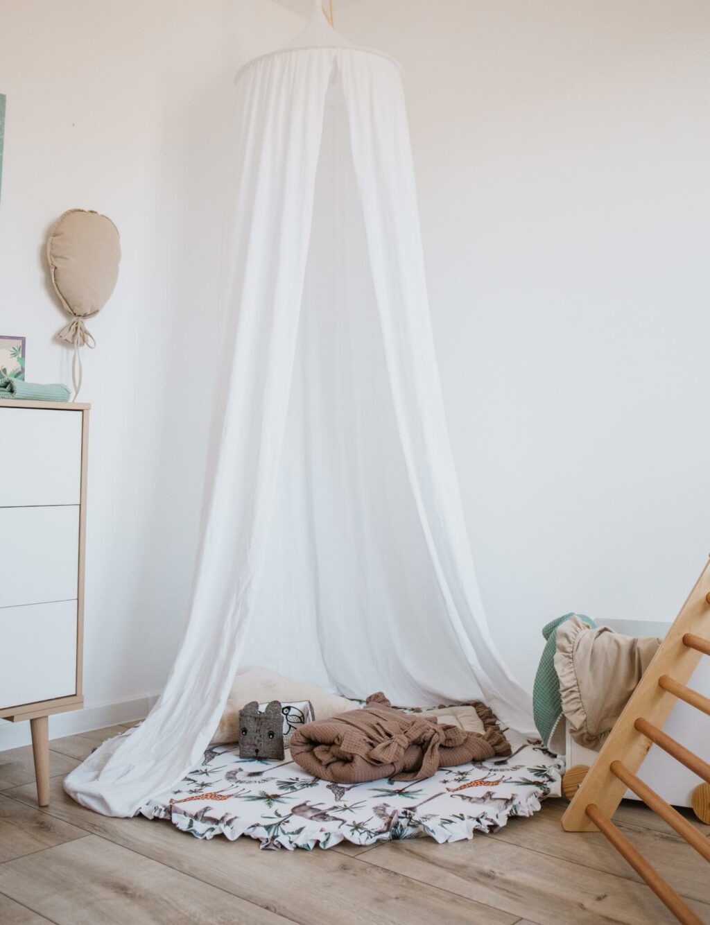 Polštář Oválný balón bavlněný