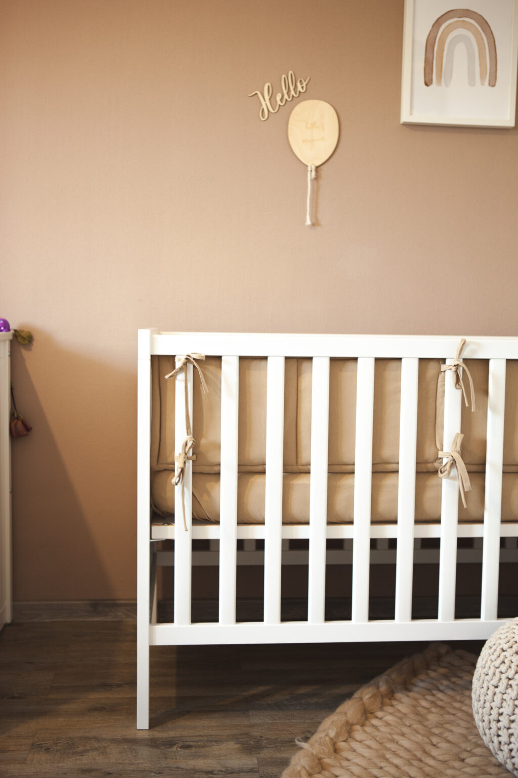 Dětské prostěradlo 120 × 60 cm ze 100% bavlny