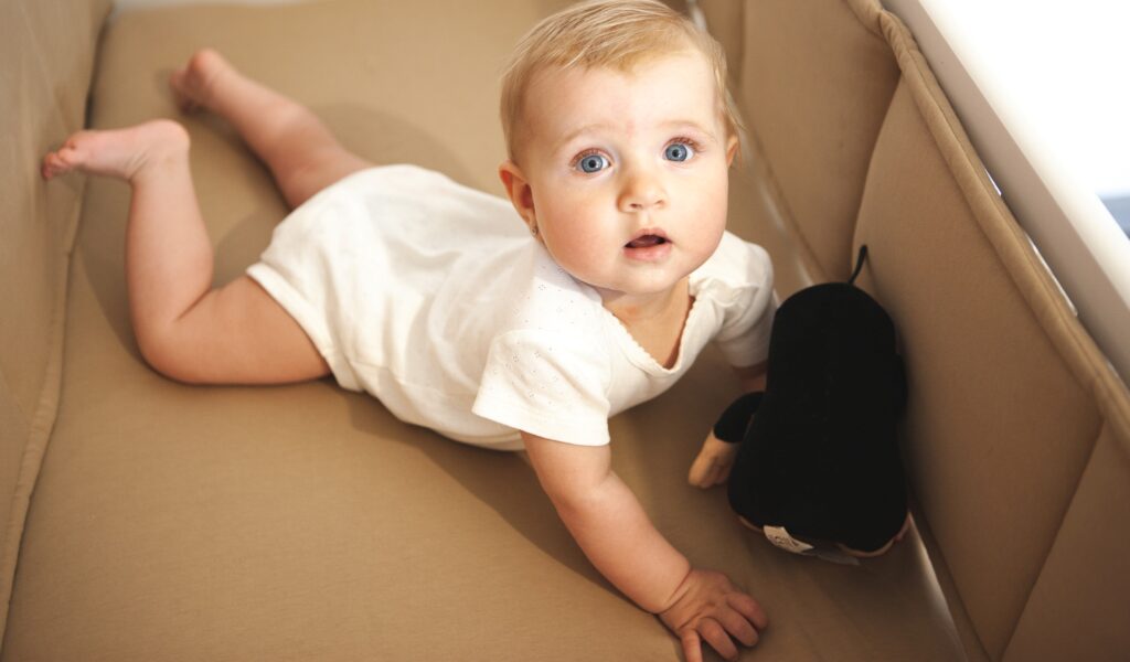 Dětské prostěradlo 120 × 60 cm ze 100% bavlny