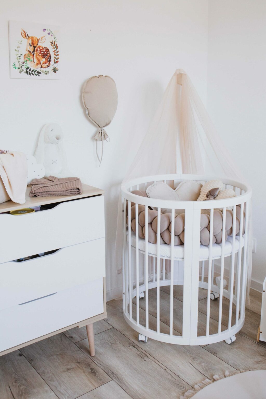 Polštář Oválný balón bavlněný