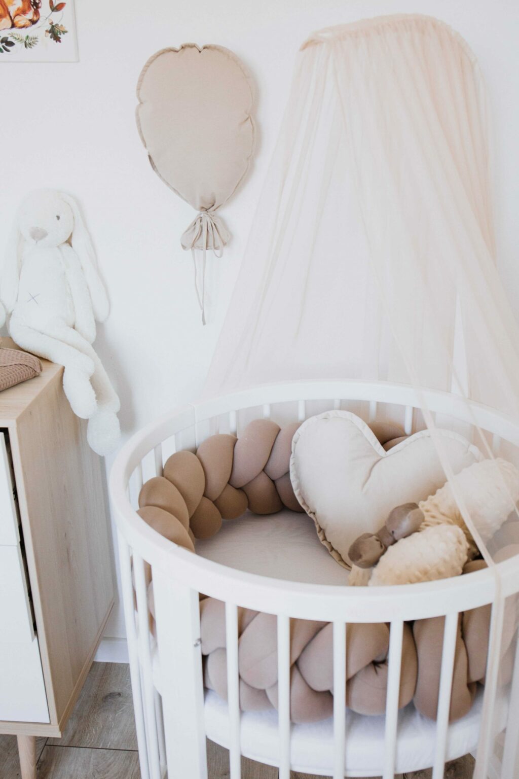 Polštář Oválný balón bavlněný