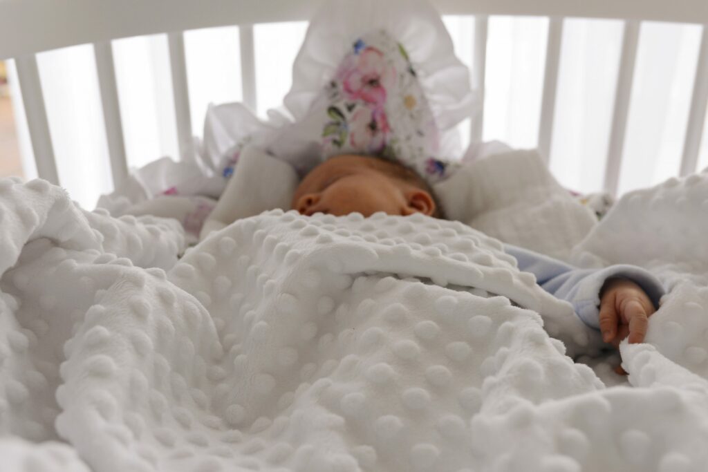 Dětská plyšová deka