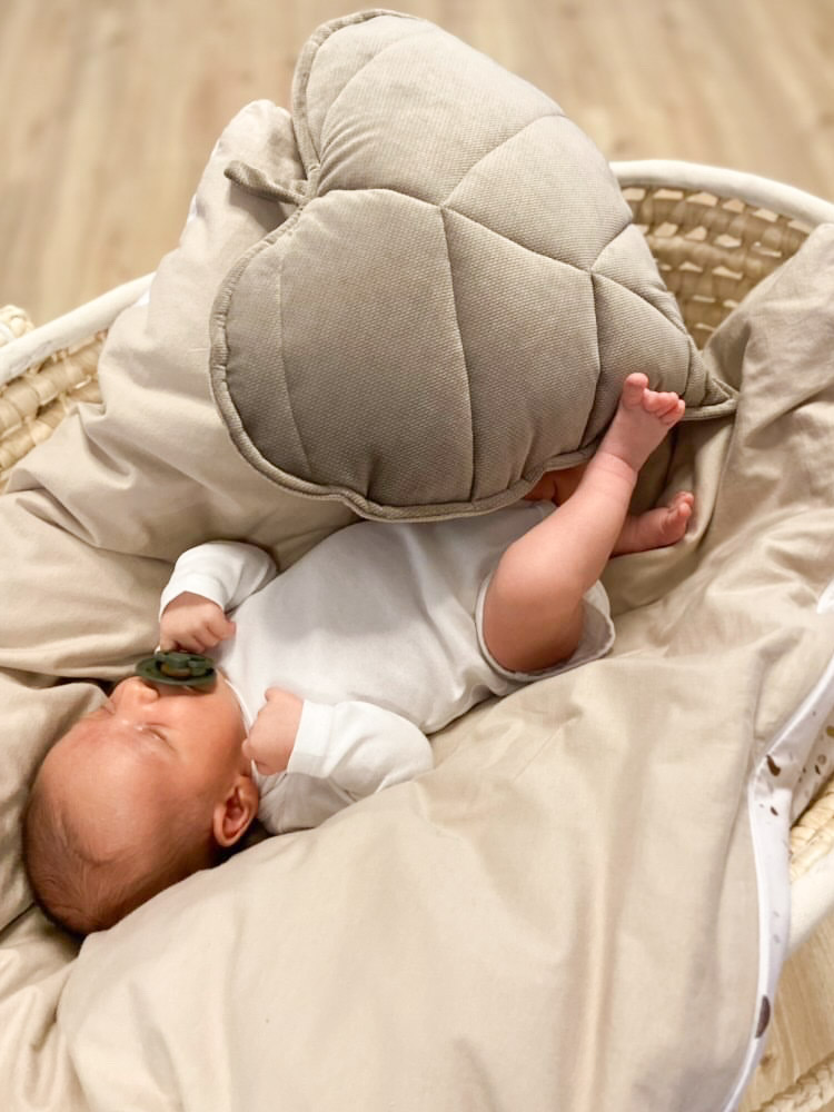 Polštář List velvet