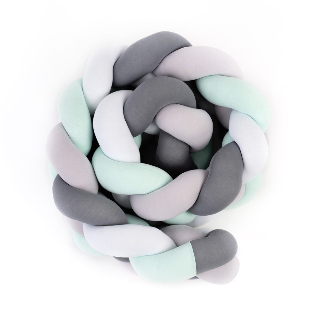 Pletenec – vícebarevný Pletenec – vícebarevný