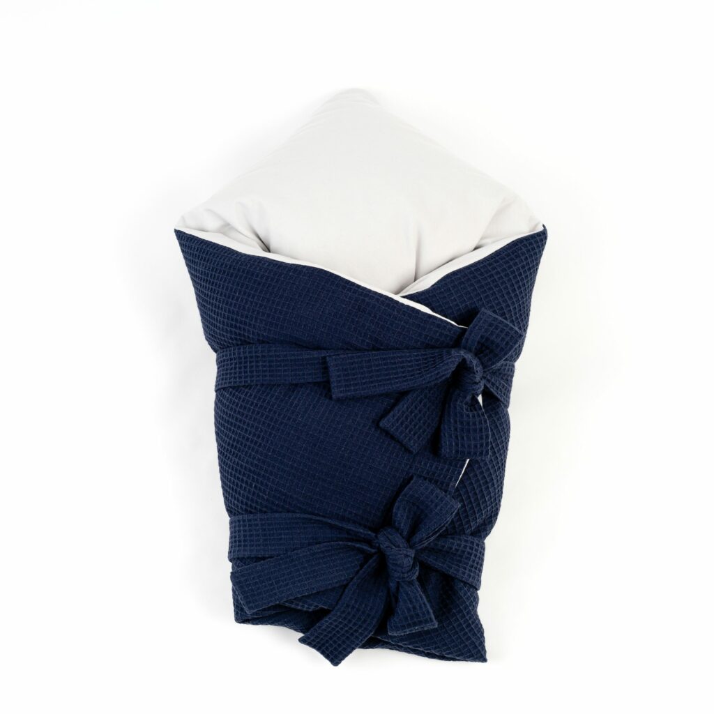 Péřová zavinovačka vafle