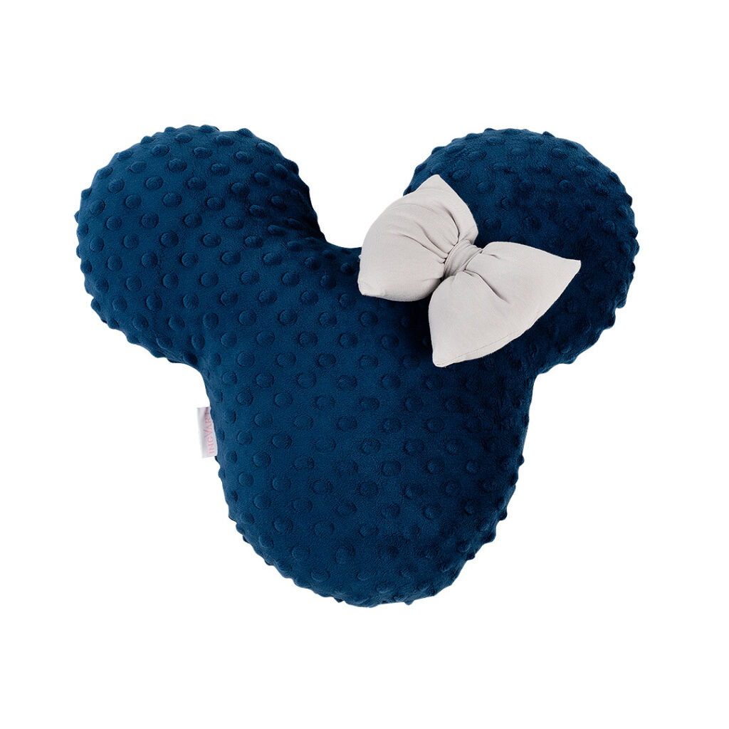 Polštář Monie s bavlněnou mašlí