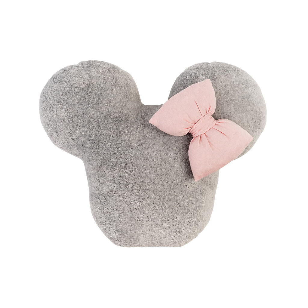 Polštář Monie s bavlněnou mašlí