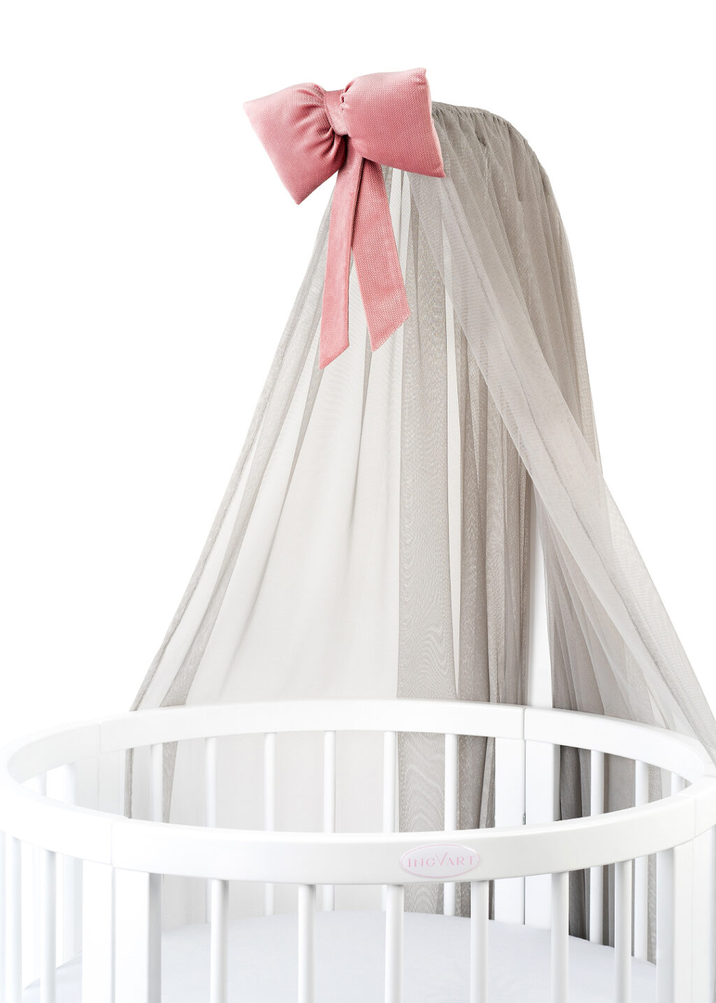 Tylová nebesa s velvet mašlí Tylová nebesa s velvet mašlí