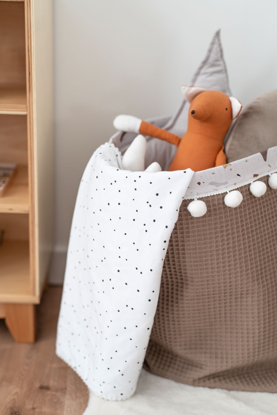 Bavlněná deka s kuličkami