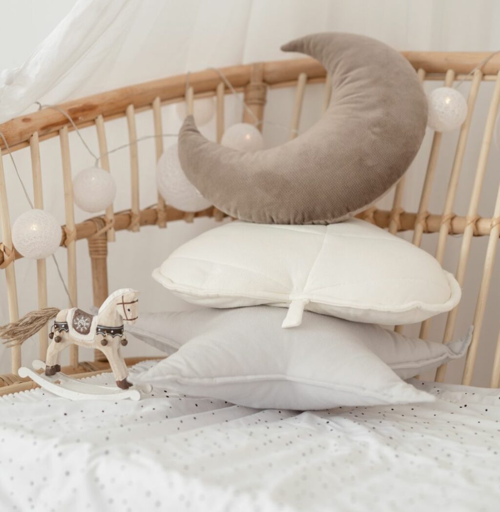 Polštář Hvězda bavlněná Polštář Hvězda bavlněná