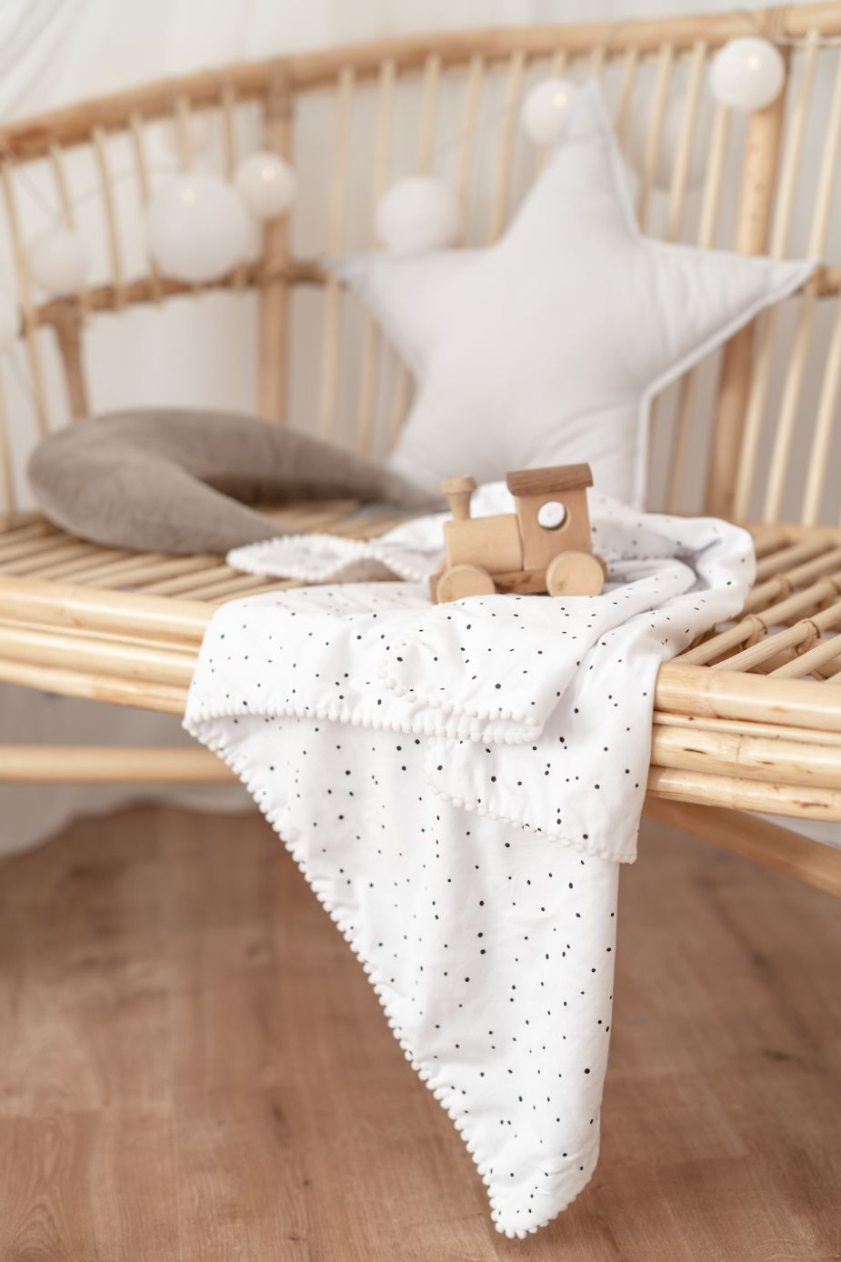 Bavlněná deka s kuličkami