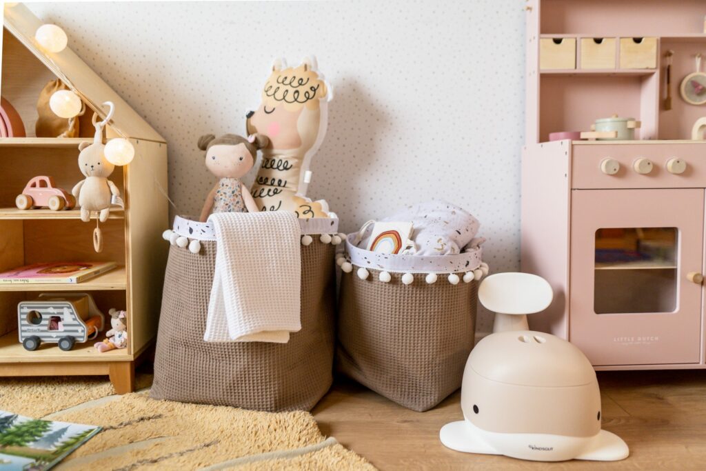 Set 2 vafle košíků s kuličkami (M, L) Set 2 vafle košíků s kuličkami (M, L)