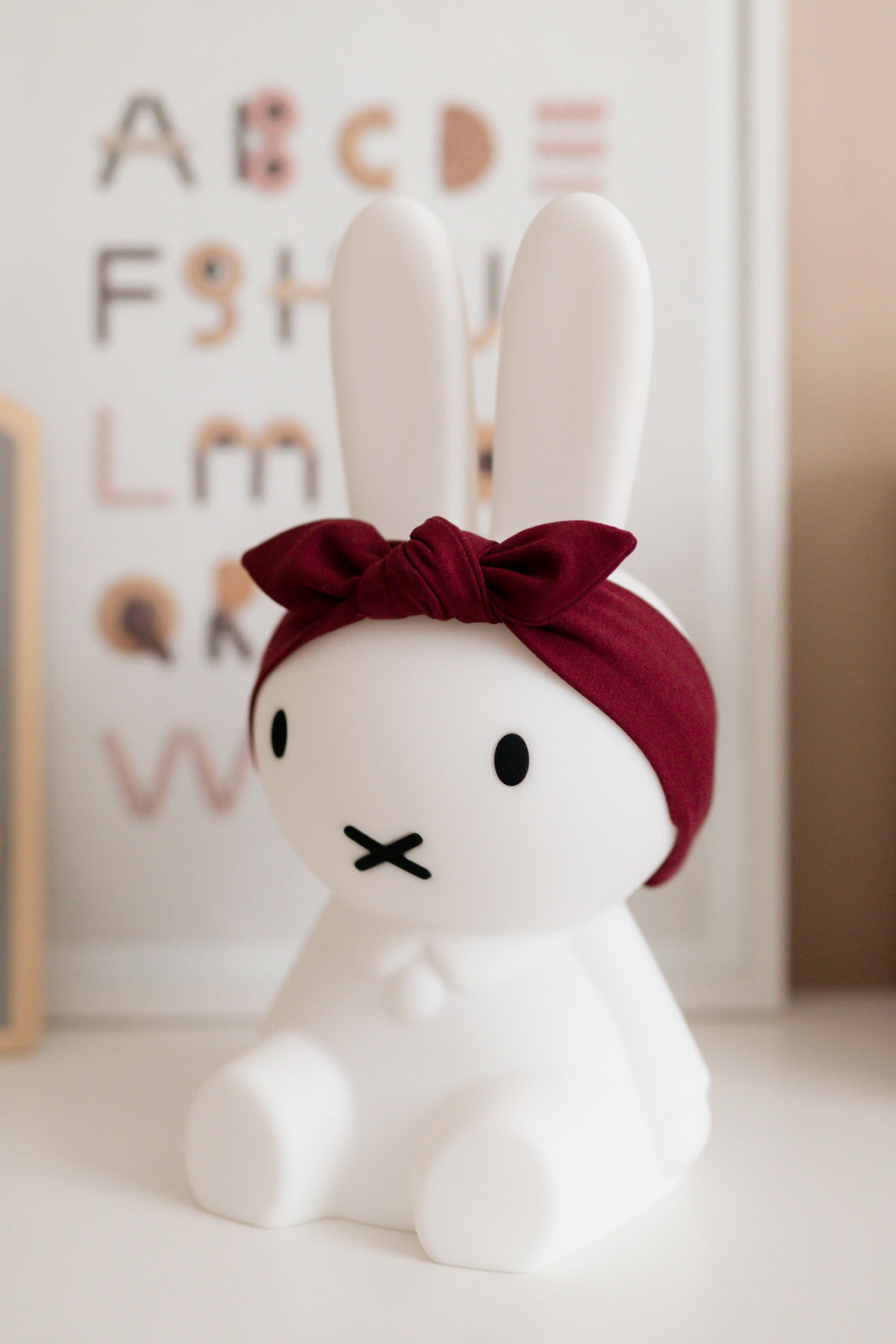 Dětská bavlněná čelenka Bow