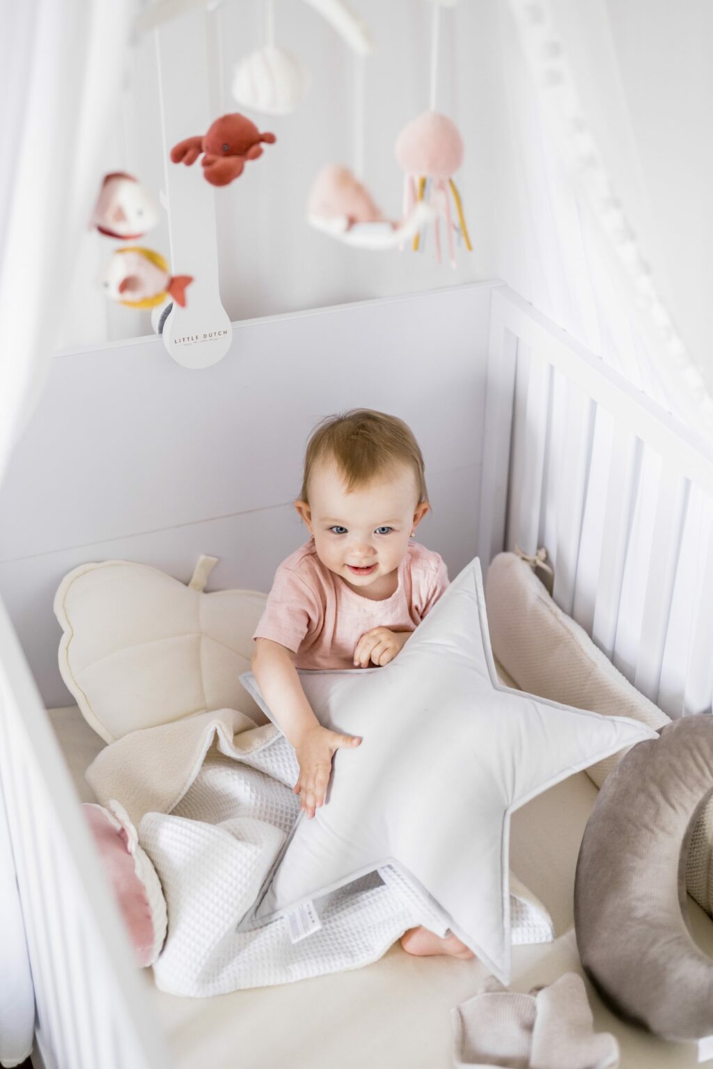 Polštář Hvězda bavlněná Polštář Hvězda bavlněná