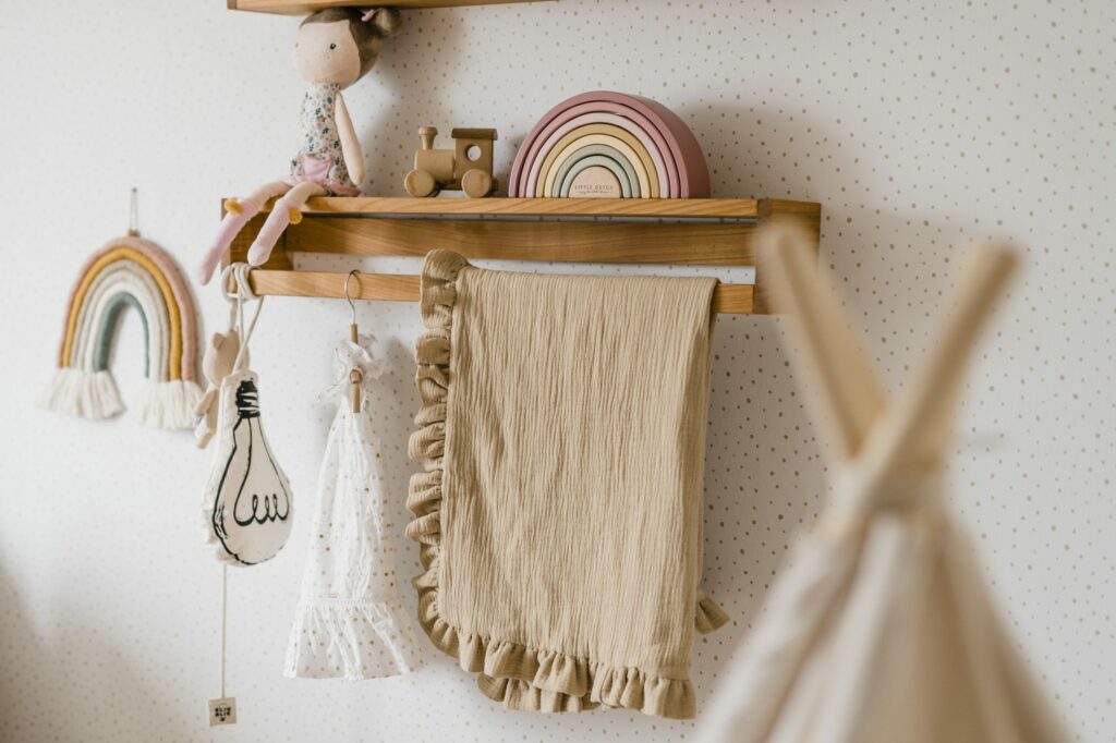 Mušelínová deka s volánem Mušelínová deka s volánem