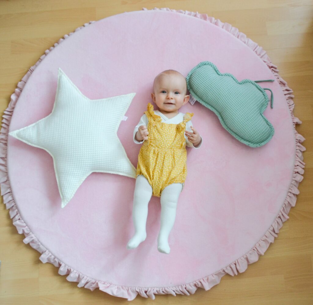 Polštář Hvězda vafle