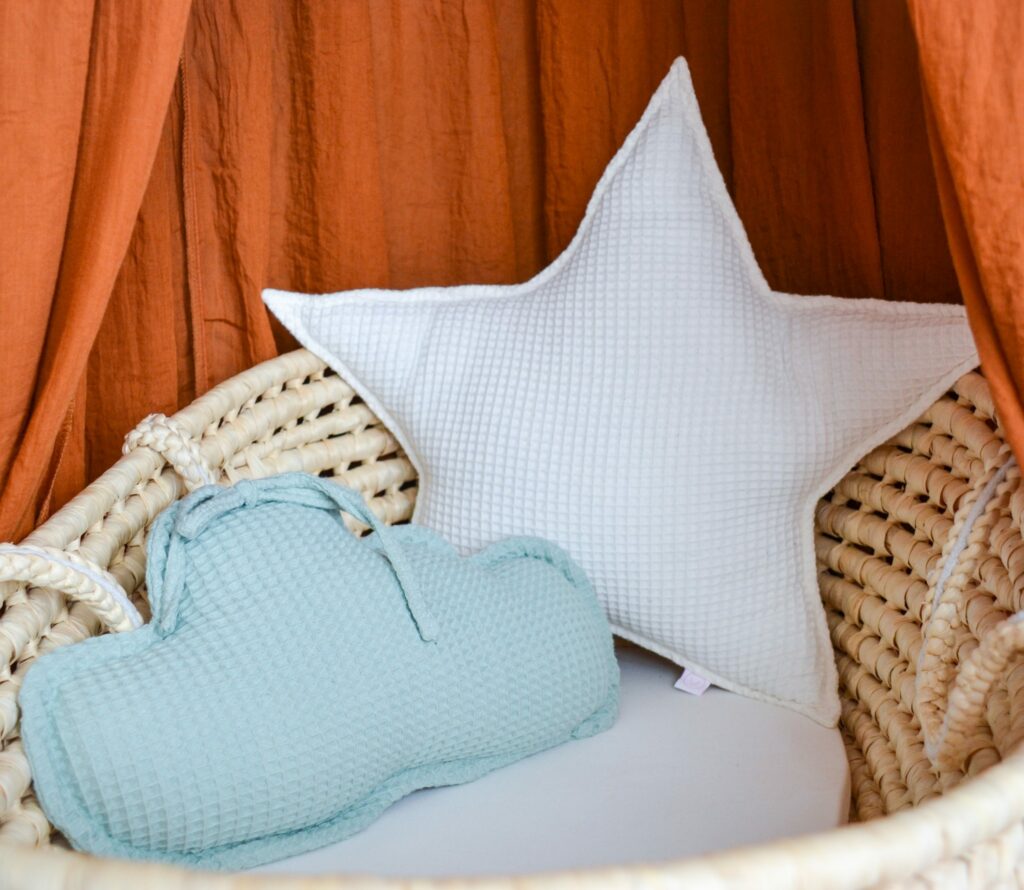 Polštář Hvězda vafle