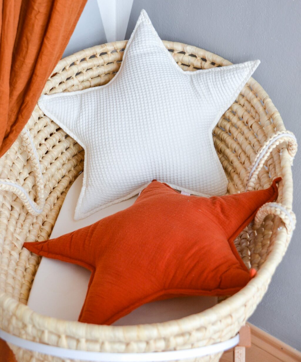 Polštář Hvězda vafle