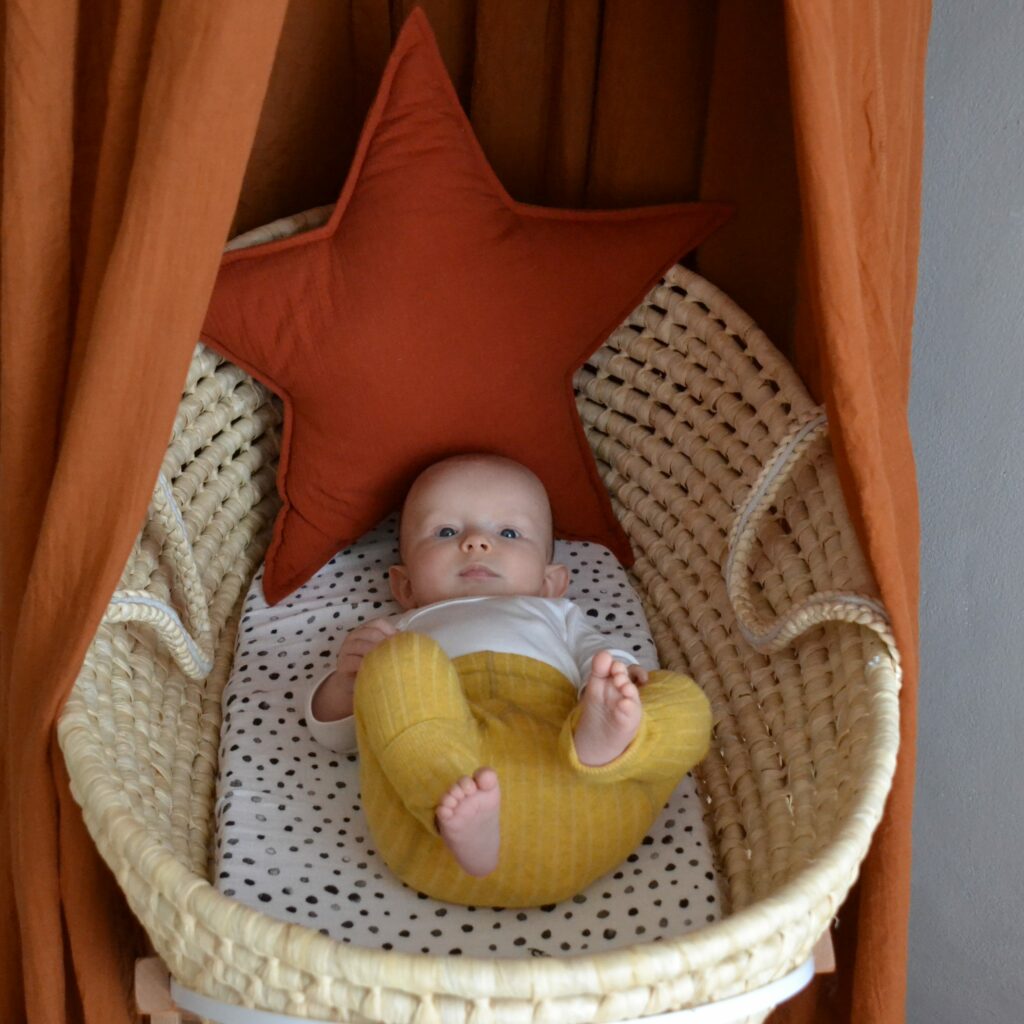 Polštář Hvězda mušelín