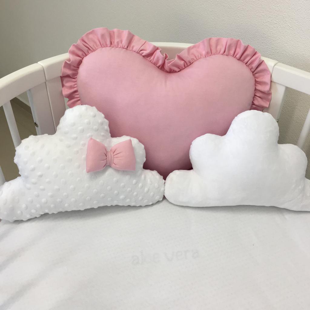 Polštář Obláček plyš