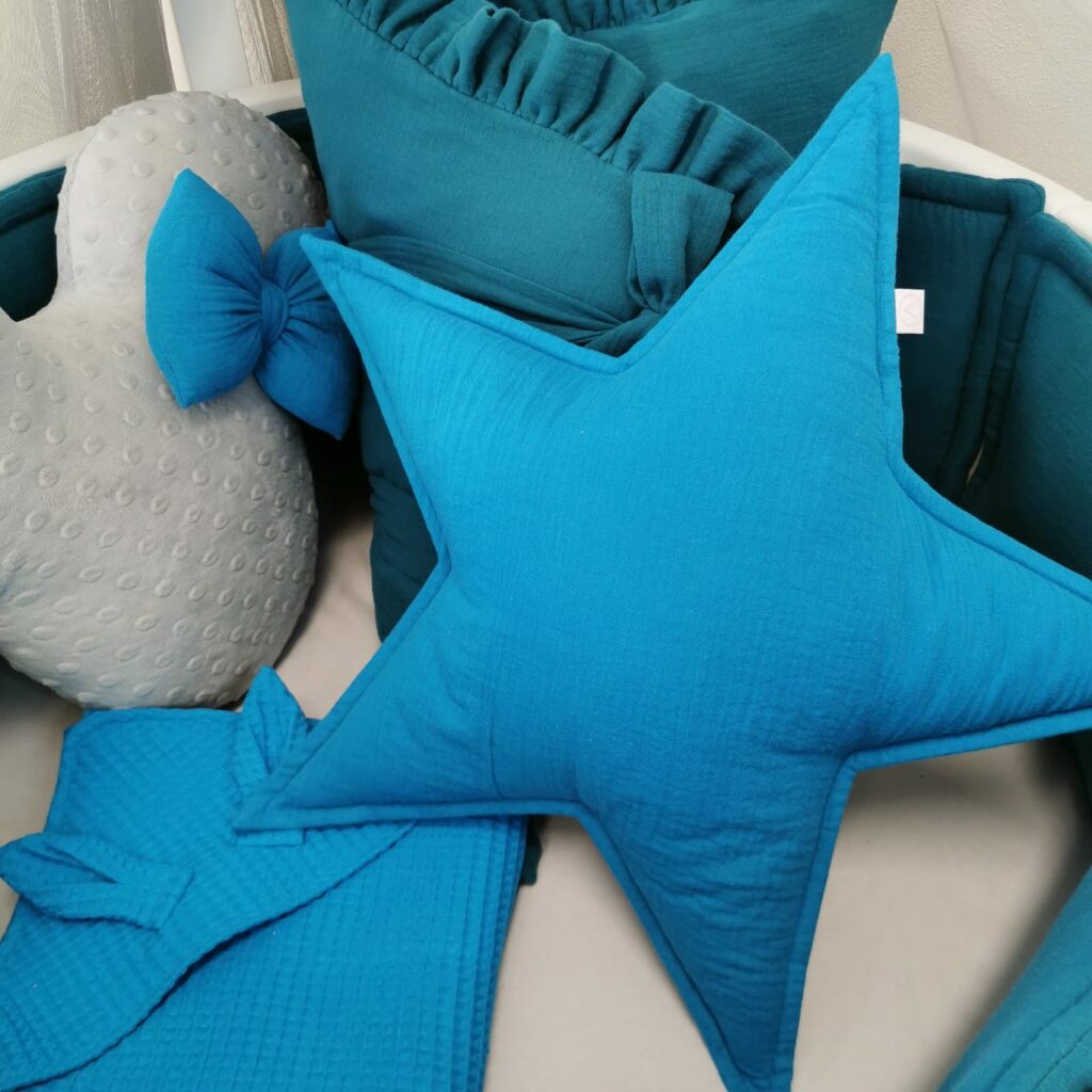 Polštář Hvězda mušelín