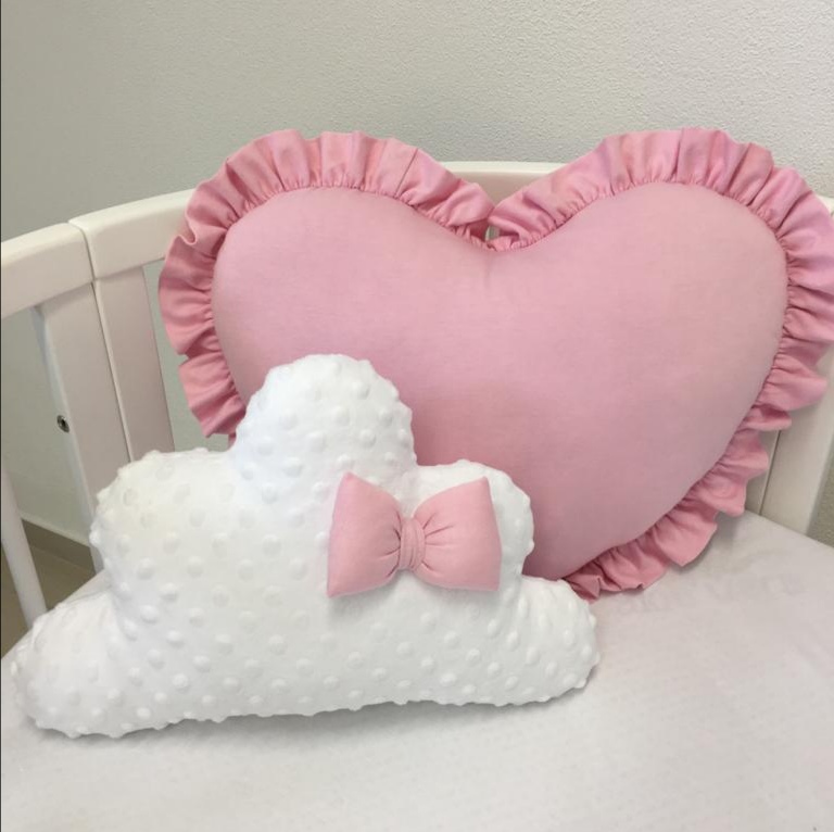 Polštář Obláček plyš