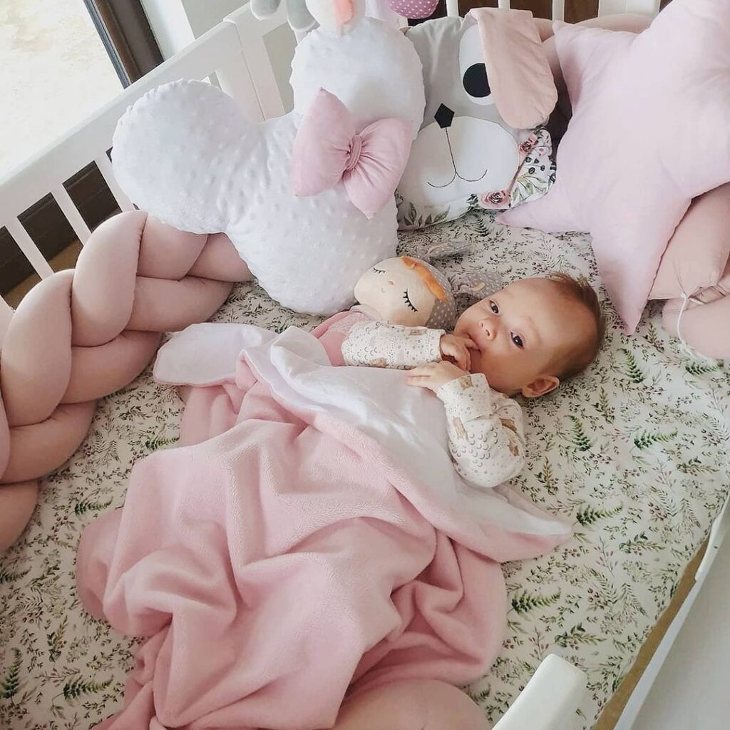 Dětská plyšová deka