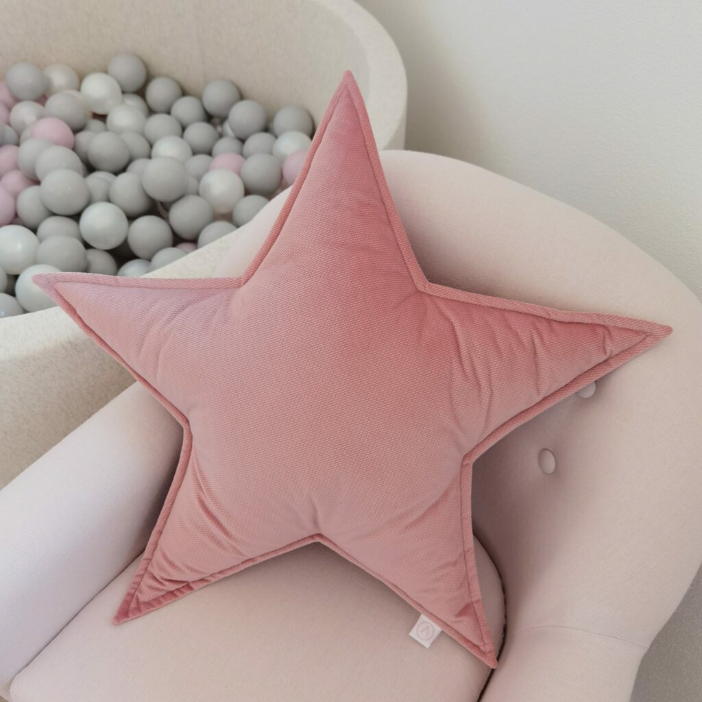 Polštář Hvězda velvet