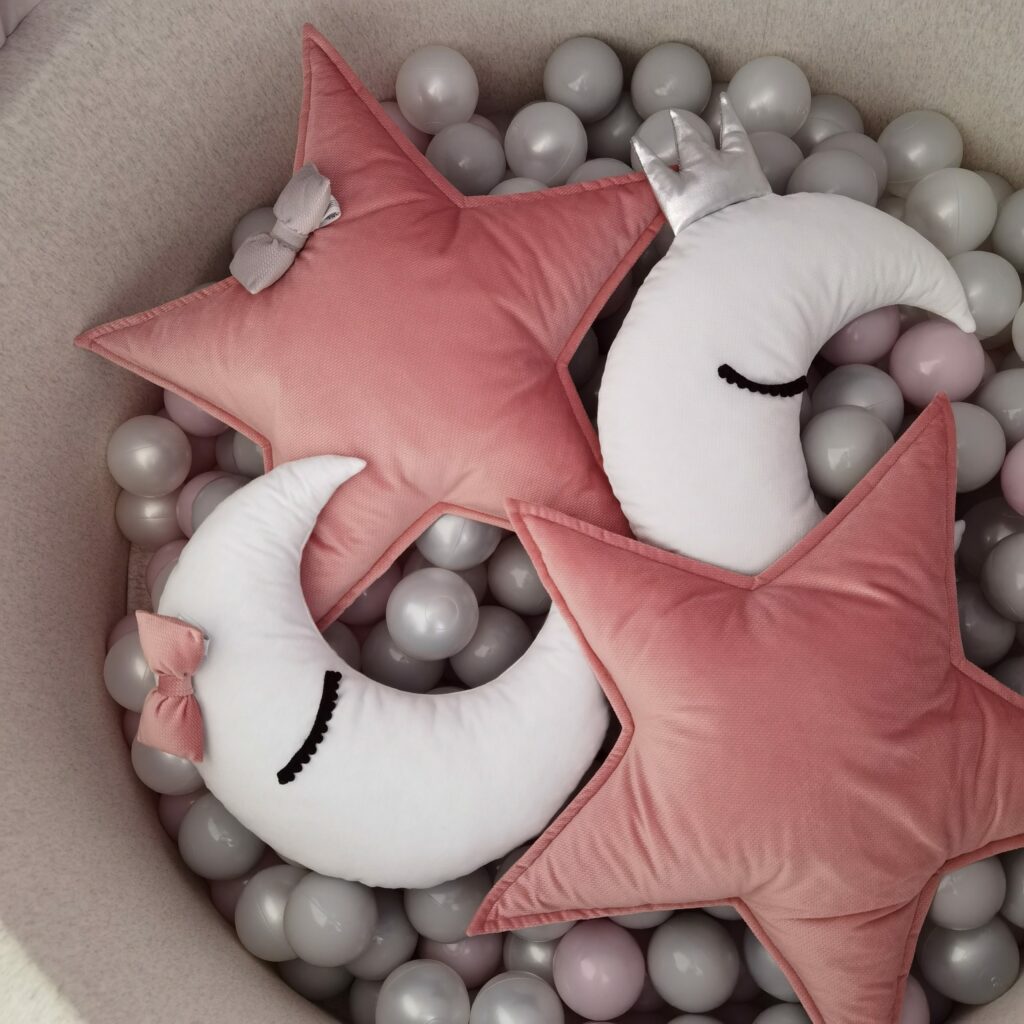 Polštář Hvězda velvet