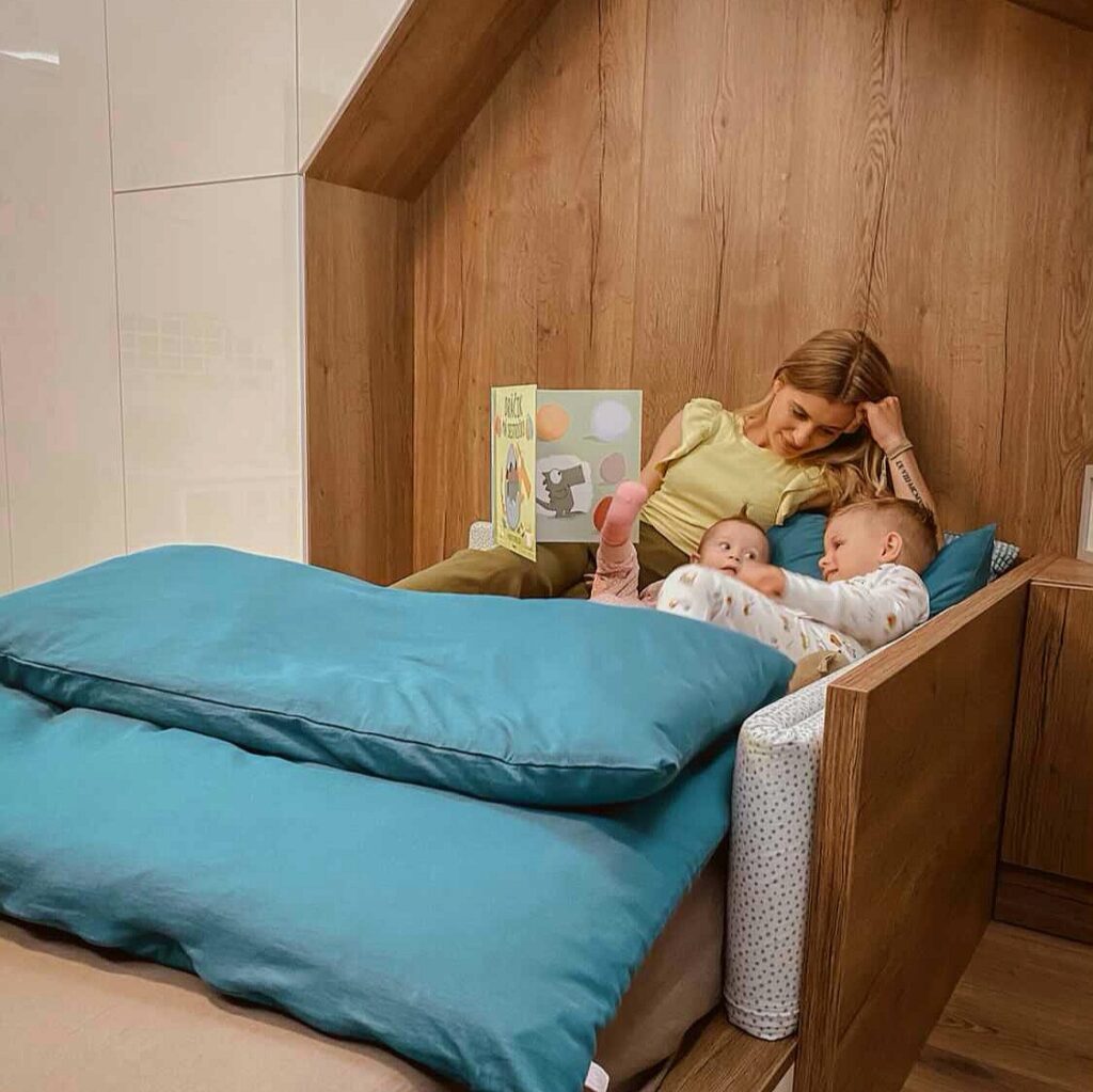 Set bavlněného povlečení – polštář 65 × 45 cm a přikrývka 100 × 135 cm