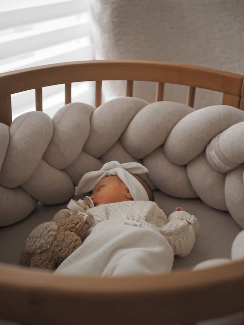 Dětská rostoucí postýlka SMART BED - přírodní dřevo