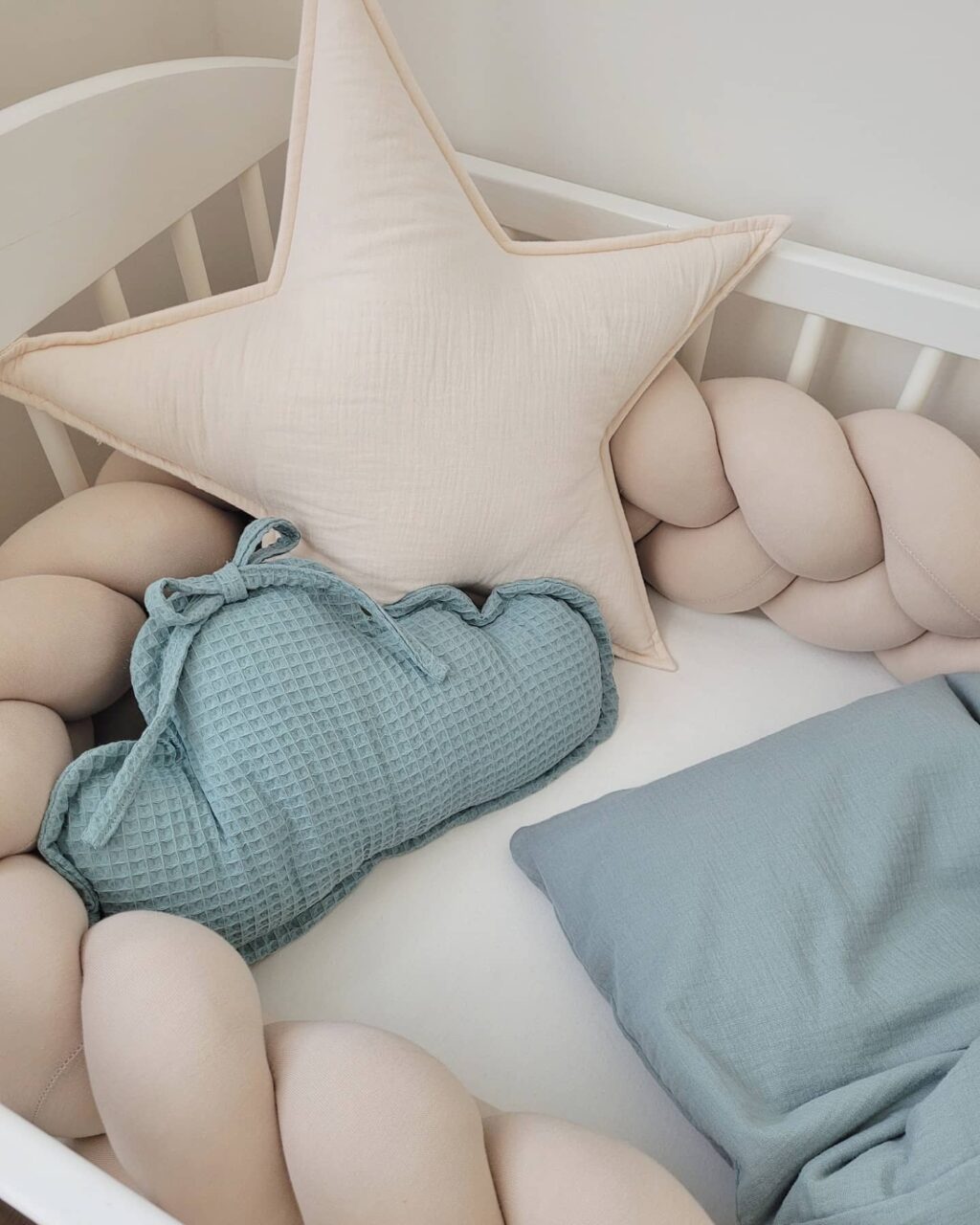 Polštář Hvězda mušelín