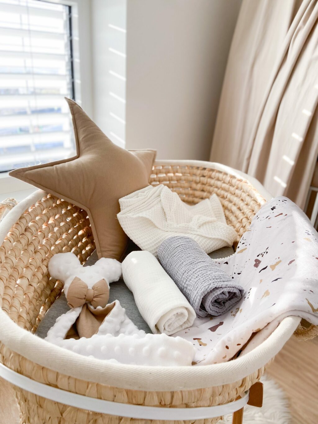 Polštář Hvězda bavlněná Polštář Hvězda bavlněná