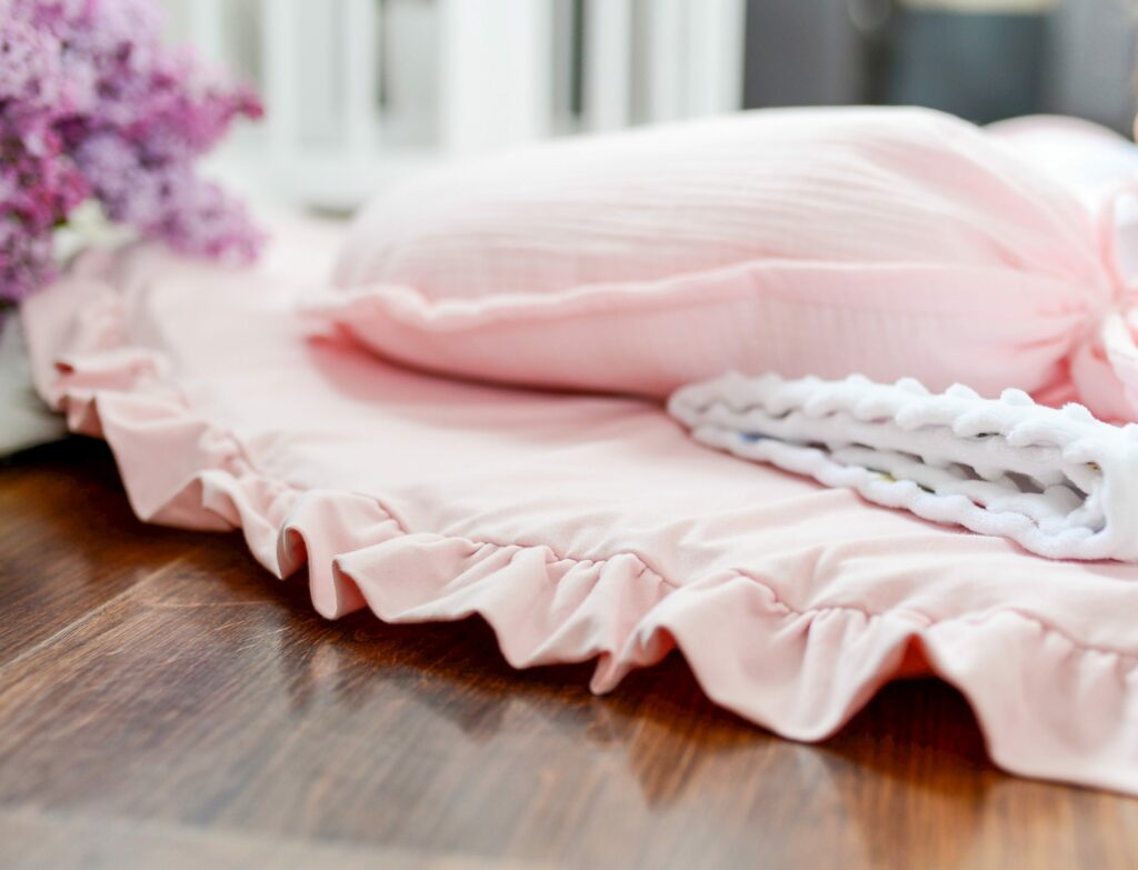 Polštář Oválný balón mušelín