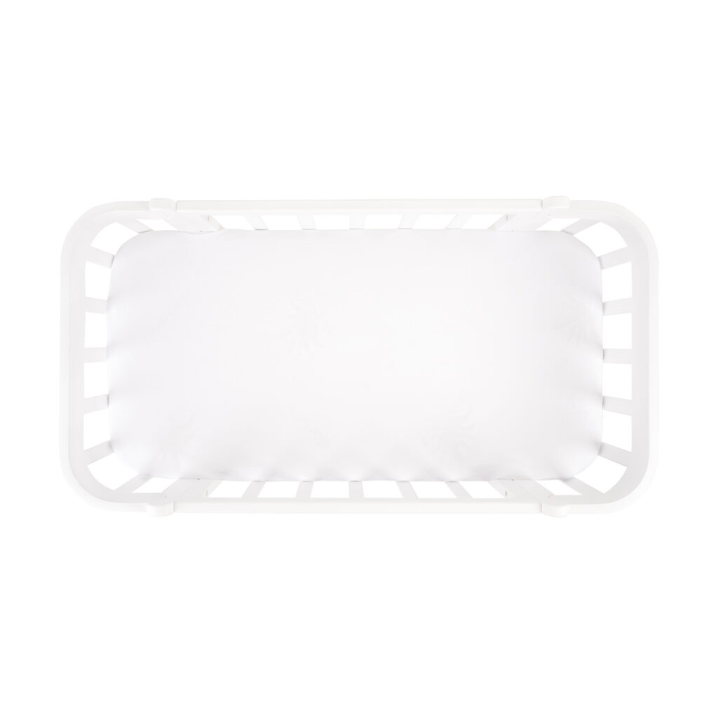 Dětská antirefluxní rostoucí postýlka Nika Duo – bílá