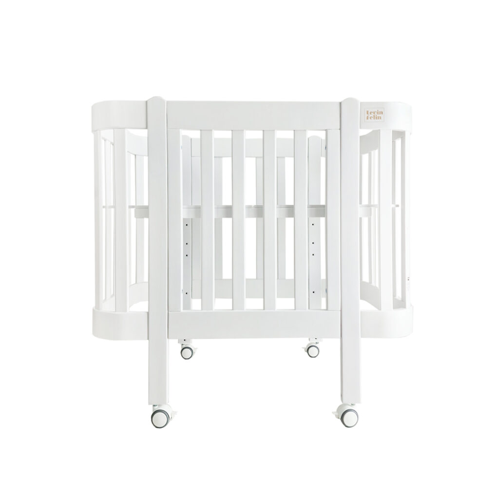 Dětská antirefluxní rostoucí postýlka Nika Duo – bílá