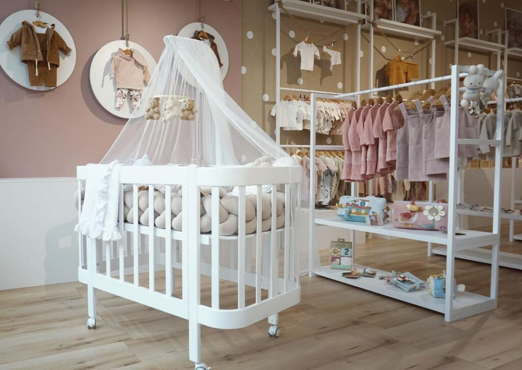 Dětská antirefluxní rostoucí postýlka Nika Duo – bílá