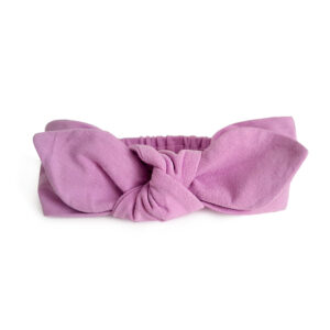 Dětská bavlněná čelenka Bow