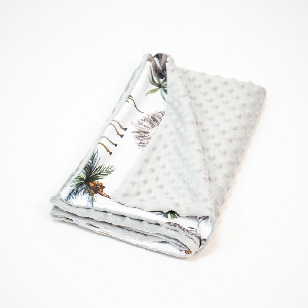 Dětská plyšová deka