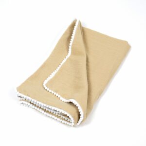 Mušelínová deka s kuličkami