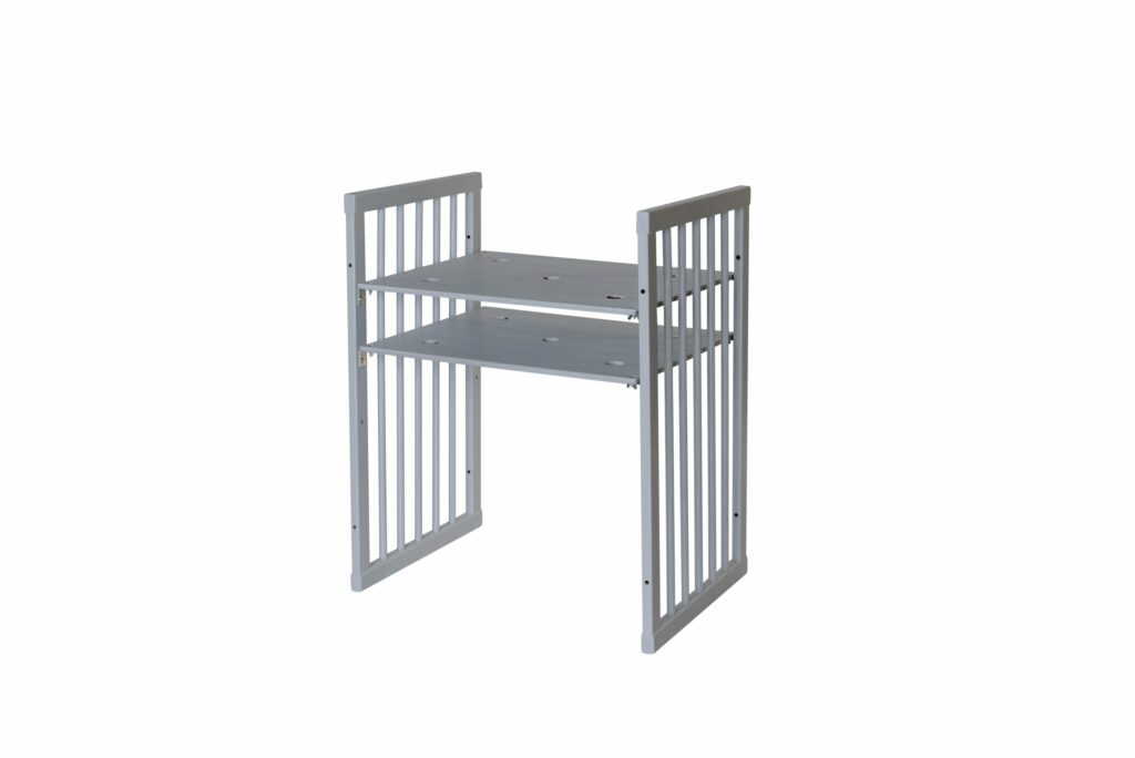 Dětská rostoucí postýlka SMART BED - šedá