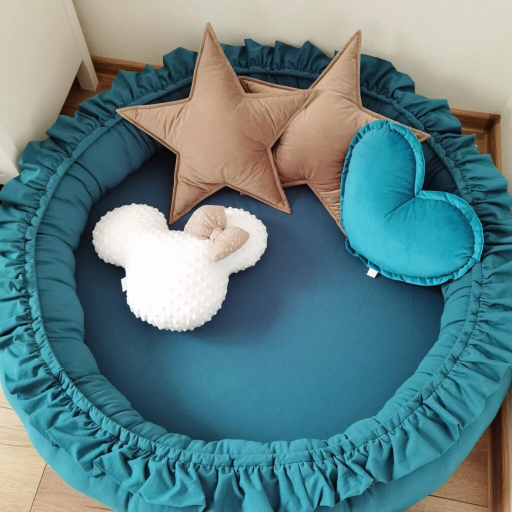 Polštář Hvězda velvet