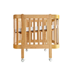 Dětská antirefluxní rostoucí postýlka Nika Duo - přírodní dřevo