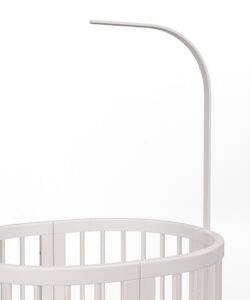 SMART BED držák na nebesa nebo kolotoč - bílá