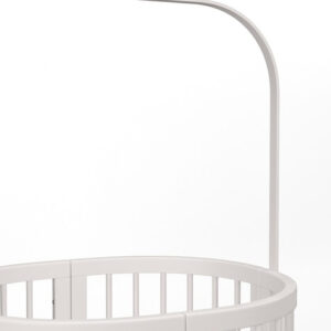 SMART BED držák na nebesa nebo kolotoč - bílá
